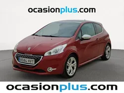 Rojo Usado 2014 Peugeot 208 GTi Utilitario | 8900 € (Super precio)
