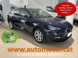 Azul Usado 2022 Seat Leon Style | 16.800 € (Buen precio)