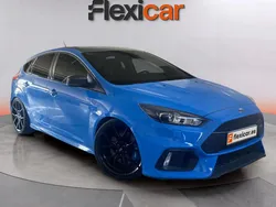 Azul Usado 2017 Ford Focus Performance Edition Berlina | 34.990 €