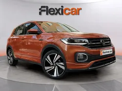Naranja Usado 2022 VW T-Cross Sportline SUV | 18.990 € (Precio justo)