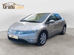 Beige Usado 2008 Honda Civic Executive Berlina | 6490 € (Precio justo)