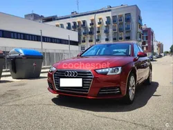 Granate Usado 2017 Audi A4 S-Line Berlina | 24.990 € (Un poco caro)