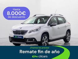 Blanco Usado 2016 Peugeot 2008 Allure SUV | 9490 € (Precio justo)