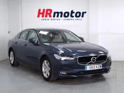 Azul Usado 2019 Volvo S90 Momentum Berlina | 22.570 € (Precio justo)