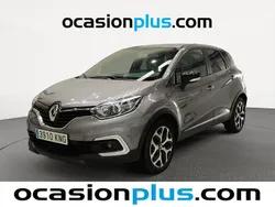 Gris Usado 2018 Renault Captur Intens SUV | 12.546 € (Precio justo)