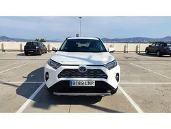 Blanco Usado 2021 Toyota RAV4 Hybrid Advance SUV | 30.900 € (Precio justo)