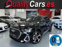Negro Usado 2022 Audi Q3 Sportback S-Line SUV | 37.900 € (Un poco caro)