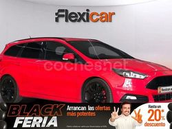 Rojo Usado 2018 Ford Focus ST Familiar | 19.990 € (Precio justo)
