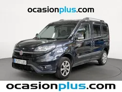 Negro Usado 2019 Fiat Doblò Lounge Monovolumen | 15.264 € (Un poco caro)