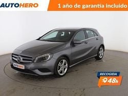 Gris Usado 2013 Mercedes A180 Urban Berlina | 13.799 € (Precio justo)