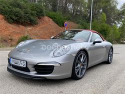 Gris / plata Usado 2012 Porsche 911 Carrera Cabriolet Descapotable | 78.500 €