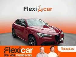 Rojo Usado 2022 Alfa Romeo Stelvio Veloce SUV | 32.990 € (Precio justo)