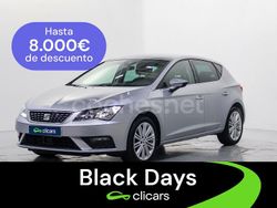 Gris / plata Usado 2020 Seat Leon XCELLENCE Berlina | 15.990 € (Precio justo)