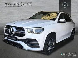 Blanco Usado 2023 Mercedes GLE300 AMG line | 72.900 € (Precio justo)