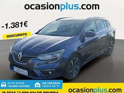 Azul Usado 2018 Renault Mégane GrandTour Bose Edition Familiar | 13.546 € (Precio justo)