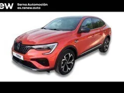 Rojo Usado 2024 Renault Arkana Techno SUV | 23.985 € (Precio justo)