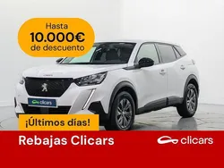 Blanco Usado 2022 Peugeot 2008 Active SUV | 14.990 € (Precio justo)
