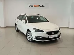 Blanco Usado 2021 Seat Leon ST Style Familiar | 14.750 € (Precio justo)