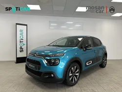 Azul Usado 2023 Citroën C3 PureTech Utilitario | 14.900 € (Precio justo)