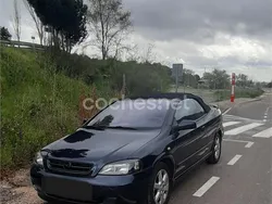 Azul Usado 2002 Opel Astra Cabriolet Descapotable | 3500 €