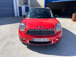 Rojo Usado 2012 Mini One D Countryman SUV | 11.800 € (Precio justo)