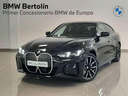 Negro Usado 2025 BMW i4 Berlina | 52.900 € (Un poco caro)