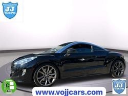 Negro Usado 2011 Peugeot RCZ Coupe | 14.500 € (Precio justo)