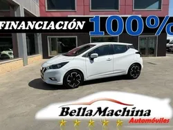 Blanco Usado 2021 Nissan Micra Acenta Utilitario | 10.475 € (Precio justo)