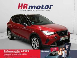 Rojo Usado 2024 Seat Arona FR SUV | 20.590 € (Precio justo)