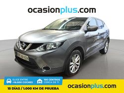 Gris Usado 2014 Nissan Qashqai N-TEC SUV | 9400 € (Super precio)