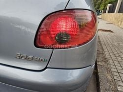 Azul Usado 2005 Peugeot 206 Berlina | 3300 € (Precio justo)