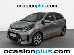 Gris Usado 2021 Kia Picanto GT-Line Utilitario | 13.637 € (Buen precio)