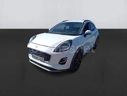 Blanco Usado 2020 Ford Puma Titanium SUV | 14.500 € (Precio justo)