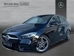 Negro Usado 2022 Mercedes B180 Monovolumen | 32.900 €