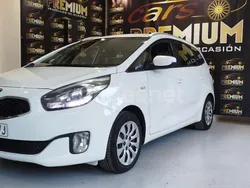 Blanco Usado 2014 Kia Carens Monovolumen | 9999 € (Buen precio)