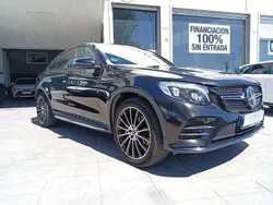 Negro Usado 2018 Mercedes GLC250 Coupe | 38.990 € (Precio justo)