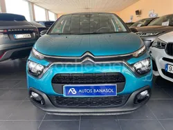 Azul Usado 2022 Citroën C3 Shine Utilitario | 16.500 € (Caro)