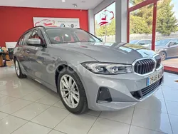Gris Usado 2023 BMW 318 Familiar | 31.490 € (Caro)