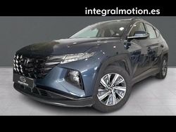 Azul Usado 2022 Hyundai Tucson SUV | 28.900 € (Caro)