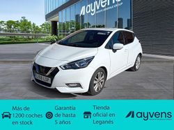 Blanco Usado 2019 Nissan Micra Acenta Utilitario | 10.600 € (Precio justo)