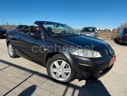 Negro Usado 2005 Renault Mégane Cabriolet Authentique Descapotable | 3900 € (Precio justo)