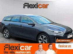 Gris Usado 2021 Kia Ceed Familiar | 16.190 € (Precio justo)