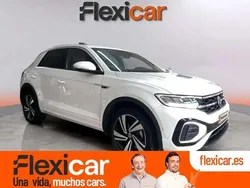 Blanco Usado 2022 VW T-Roc R-line SUV | 22.490 € (Precio justo)