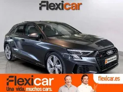 Gris Usado 2021 Audi S3 Utilitario | 39.490 € (Precio justo)