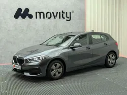 Gris Usado 2021 BMW 116 Utilitario | 16.890 € (Precio justo)
