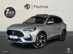 Plateado Usado 2024 MG HS Luxury SUV | 21.990 € (Precio justo)