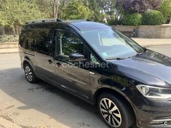 Negro Usado 2019 VW Caddy Maxi Beach Monovolumen | 25.200 € (Caro)