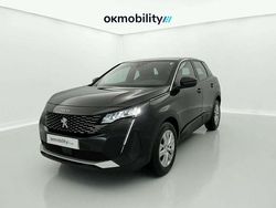 Negro Usado 2022 Peugeot 3008 Access Monovolumen | 16.425 € (Buen precio)