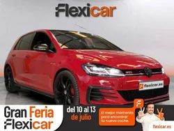 Rojo Usado 2019 VW Golf VII GTI Berlina | 26.090 € (Precio justo)