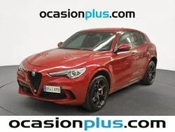 Rojo Usado 2018 Alfa Romeo Stelvio Quadrifoglio SUV | 42.000 € (Un poco caro)